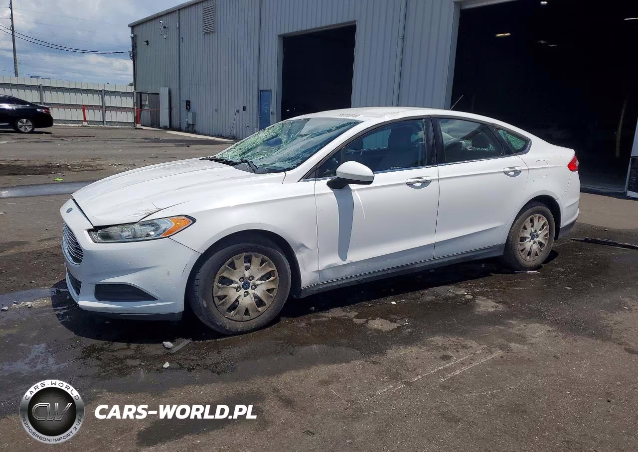 2014 Ford Fusion S – zdjęcie 1 z 12