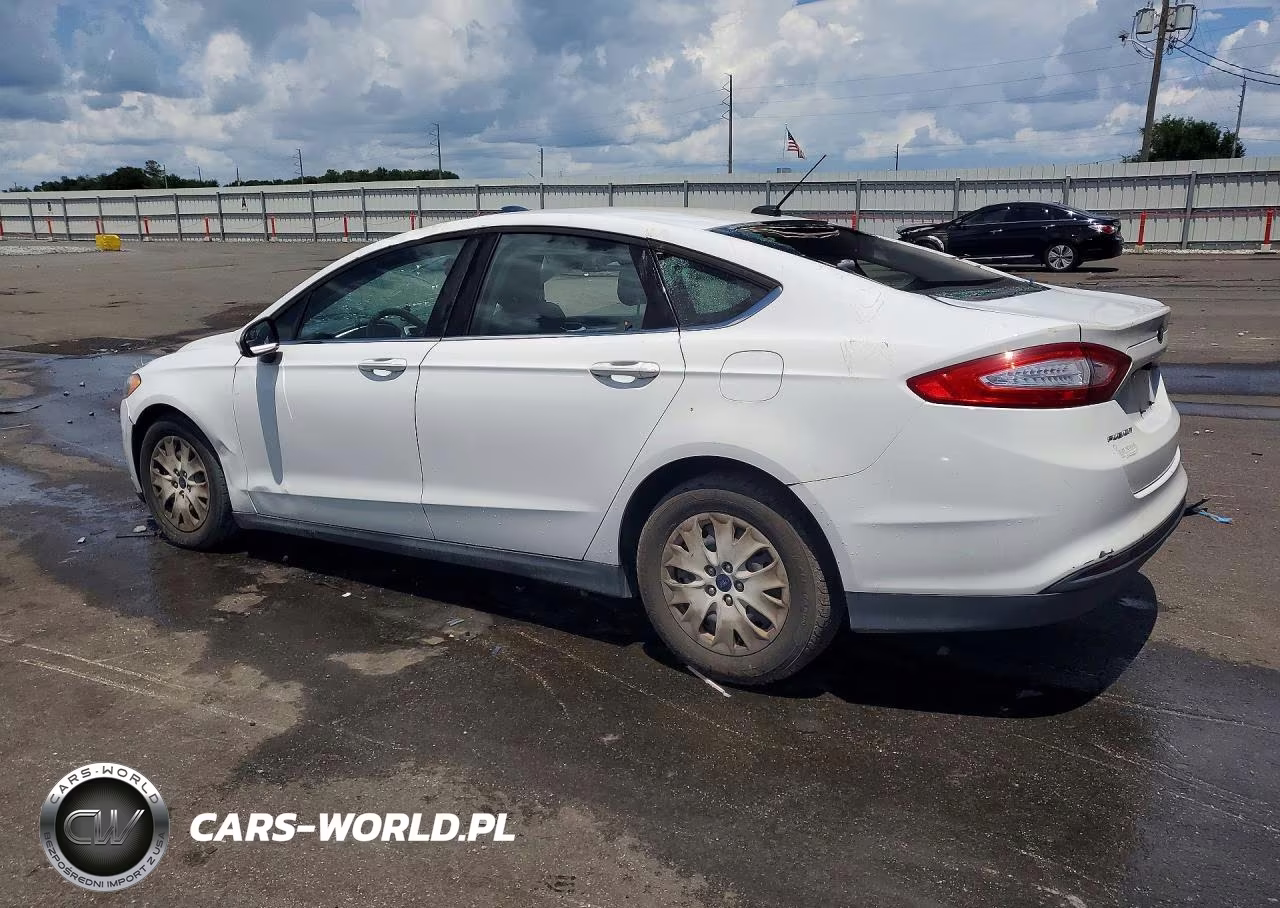2014 Ford Fusion S VIN:1FA6P0G78E5401532 - 2