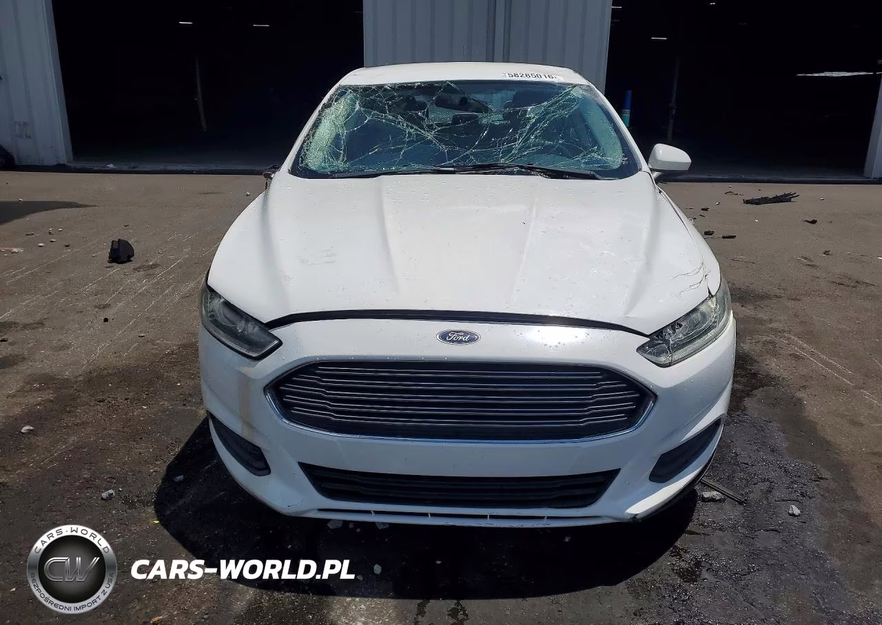 2014 Ford Fusion S VIN:1FA6P0G78E5401532 - 5