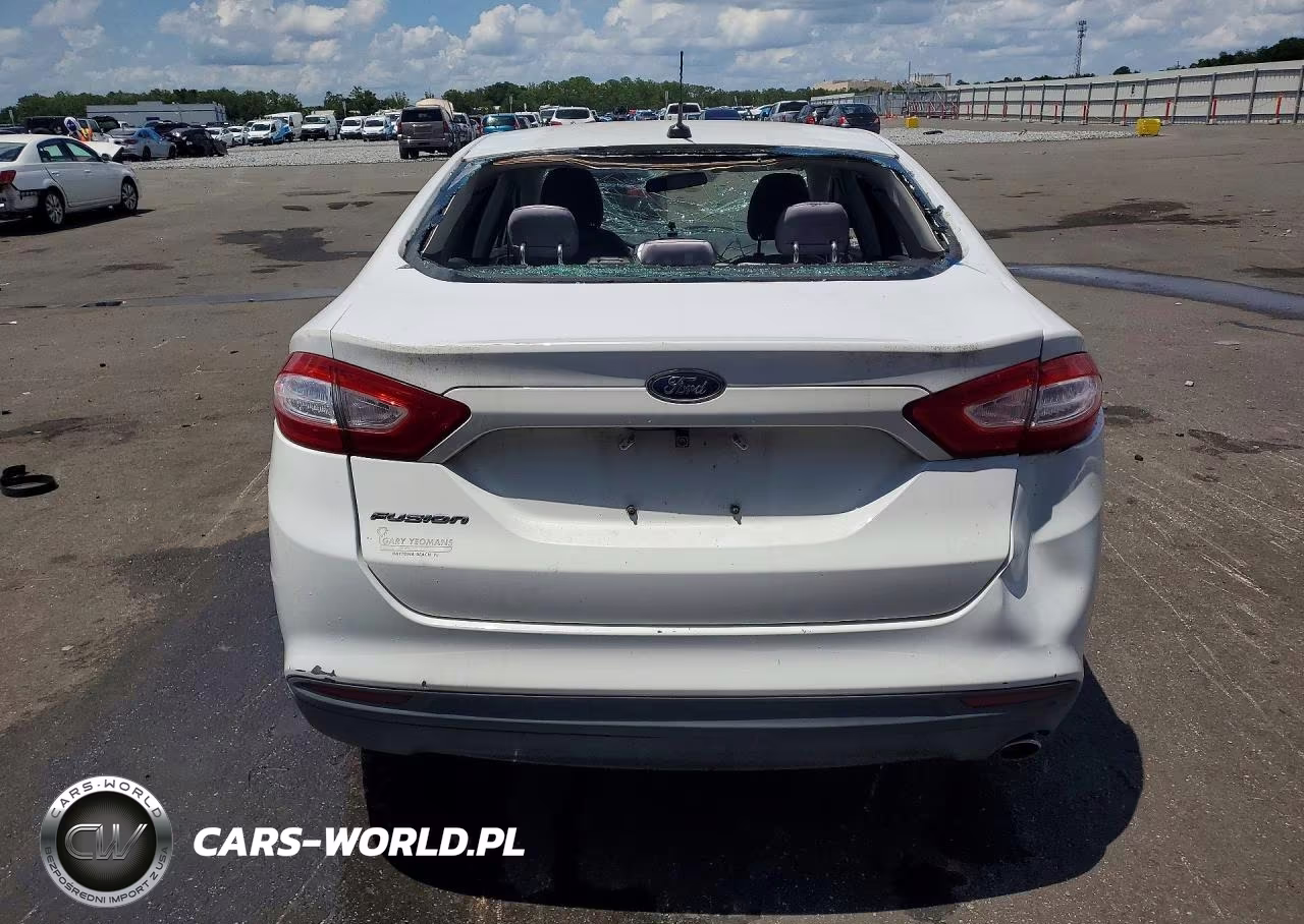 2014 Ford Fusion S VIN:1FA6P0G78E5401532 - 6