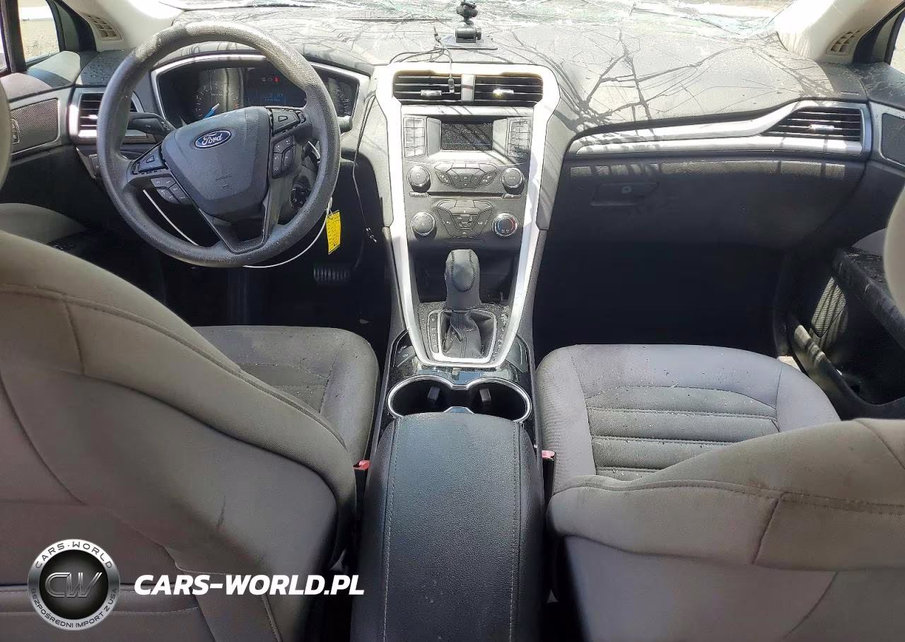 2014 Ford Fusion S VIN:1FA6P0G78E5401532 - 8