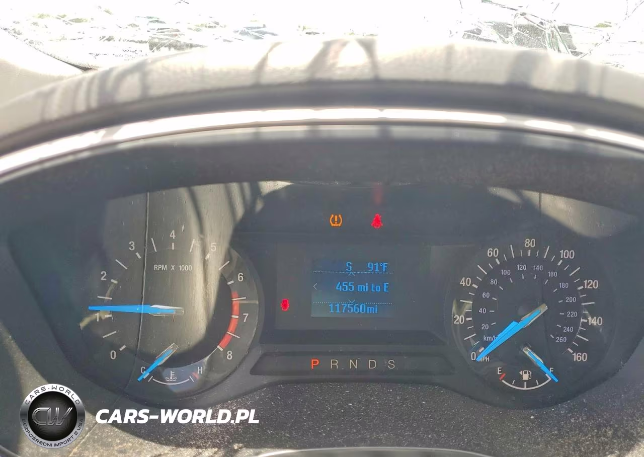 2014 Ford Fusion S VIN:1FA6P0G78E5401532 - 9