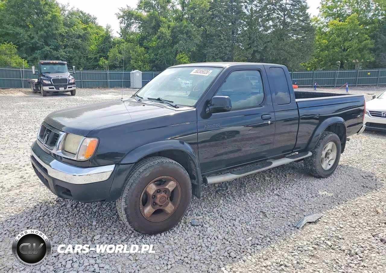 2000 Nissan Frontier Xe Desert Runner – zdjęcie 1 z 12