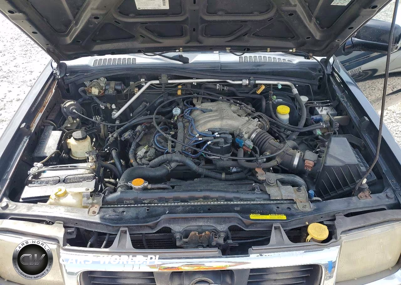 2000 Nissan Frontier Xe Desert Runner VIN:1N6ED26T8YC394376 - 11