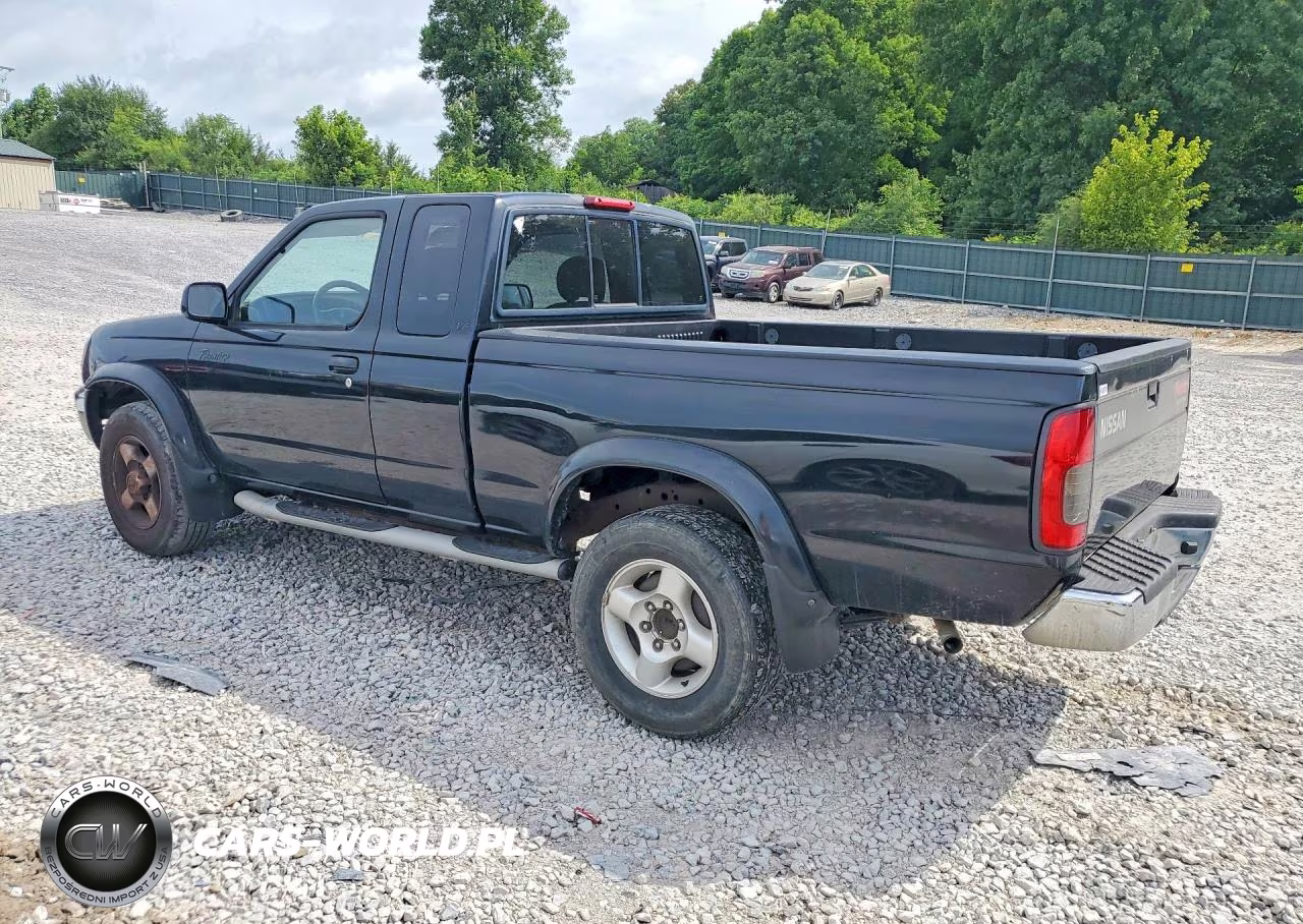 2000 Nissan Frontier Xe Desert Runner VIN:1N6ED26T8YC394376 - 2
