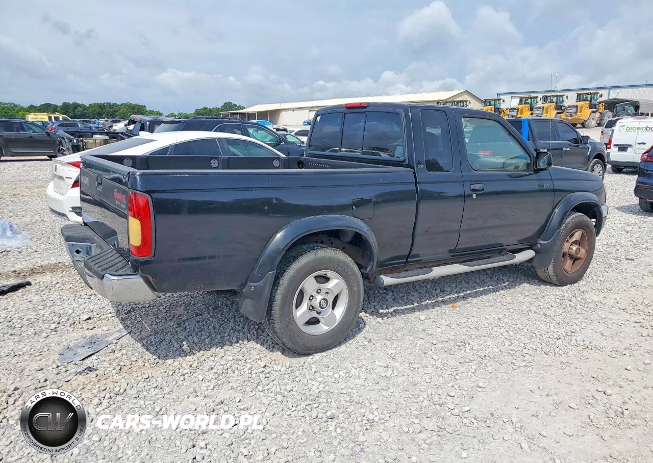 2000 Nissan Frontier Xe Desert Runner VIN:1N6ED26T8YC394376 - 3
