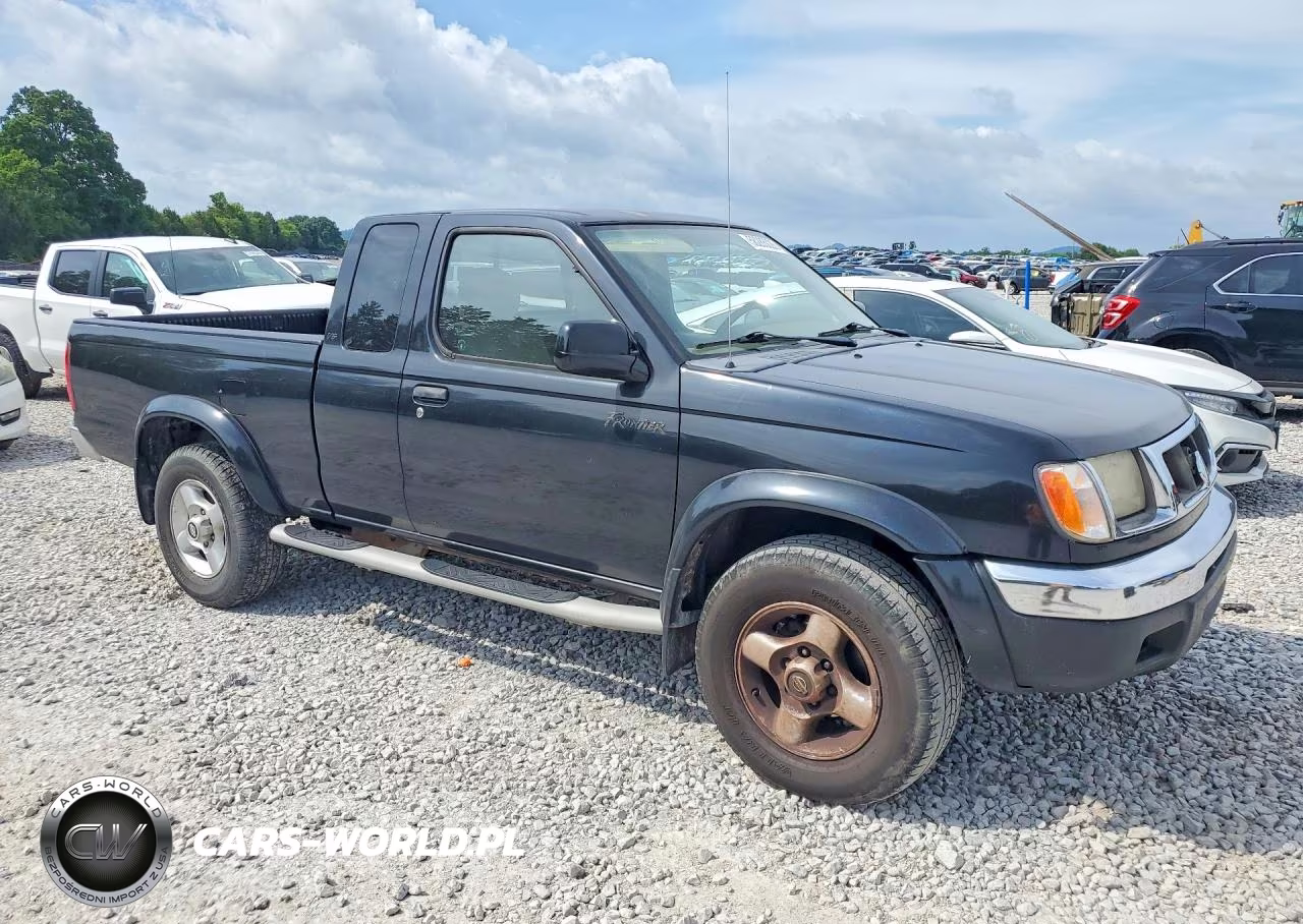 2000 Nissan Frontier Xe Desert Runner VIN:1N6ED26T8YC394376 - 4
