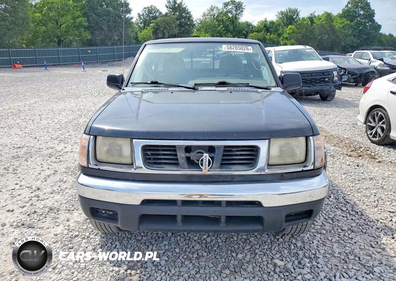 2000 Nissan Frontier Xe Desert Runner VIN:1N6ED26T8YC394376 - 5