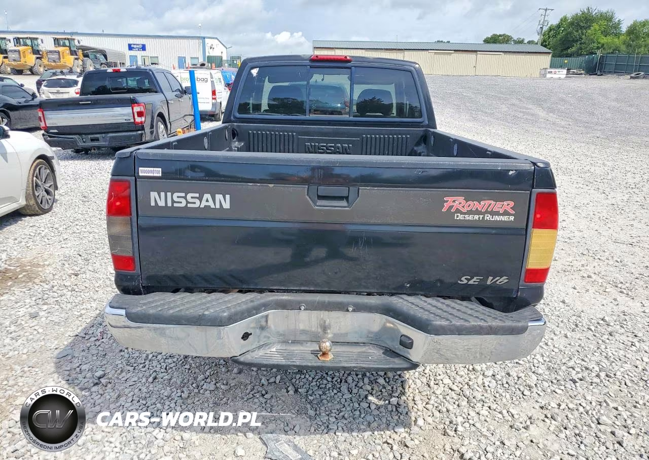 2000 Nissan Frontier Xe Desert Runner VIN:1N6ED26T8YC394376 - 6