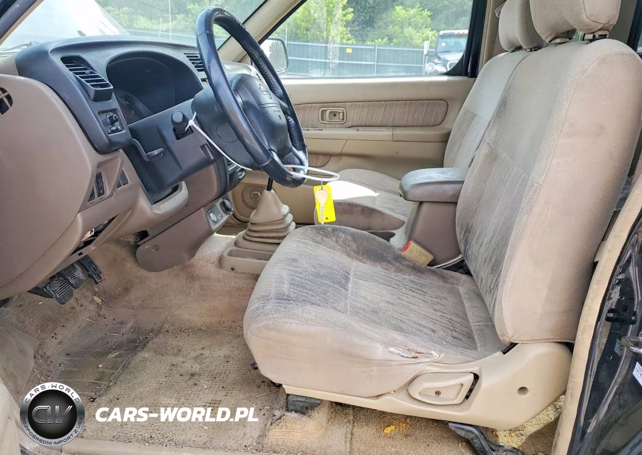 2000 Nissan Frontier Xe Desert Runner VIN:1N6ED26T8YC394376 - 7