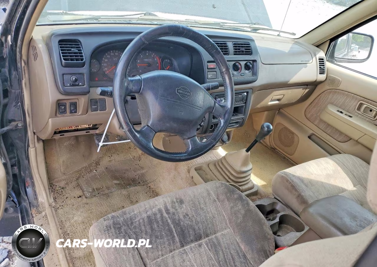 2000 Nissan Frontier Xe Desert Runner VIN:1N6ED26T8YC394376 - 8