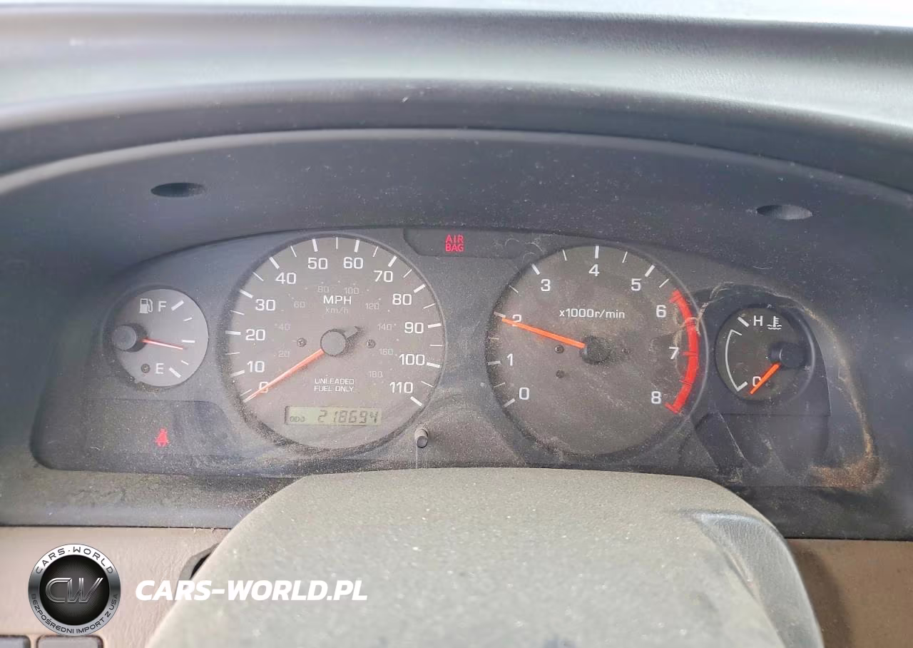 2000 Nissan Frontier Xe Desert Runner VIN:1N6ED26T8YC394376 - 9