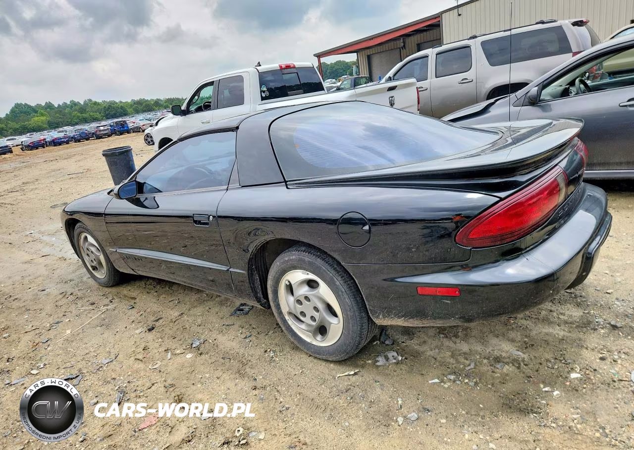 1994 Pontiac Firebird VIN:2G2FS22S4R2231465 - 2