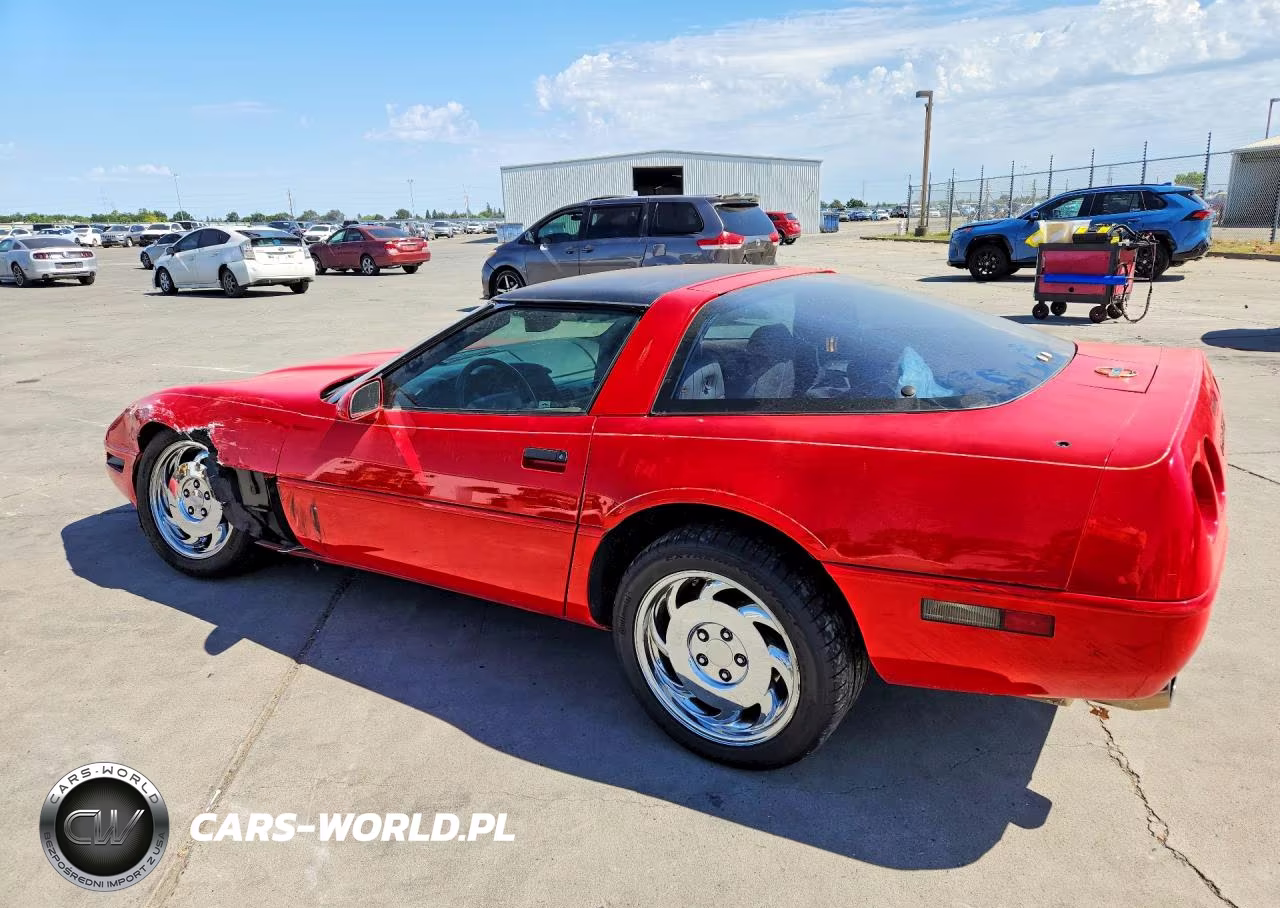 1996 Chevrolet Corvette VIN:1G1YY22P0T5118440 - 2