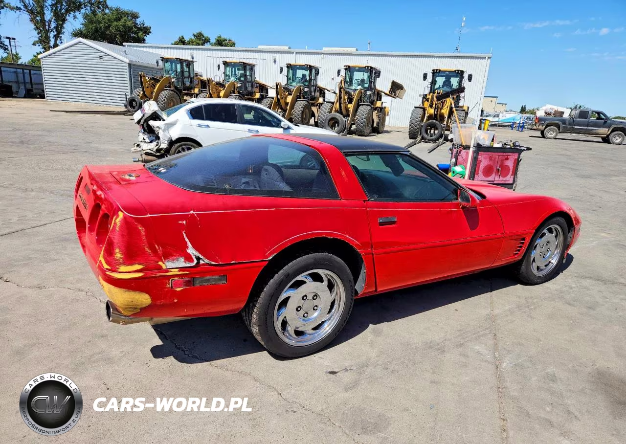 1996 Chevrolet Corvette VIN:1G1YY22P0T5118440 - 3