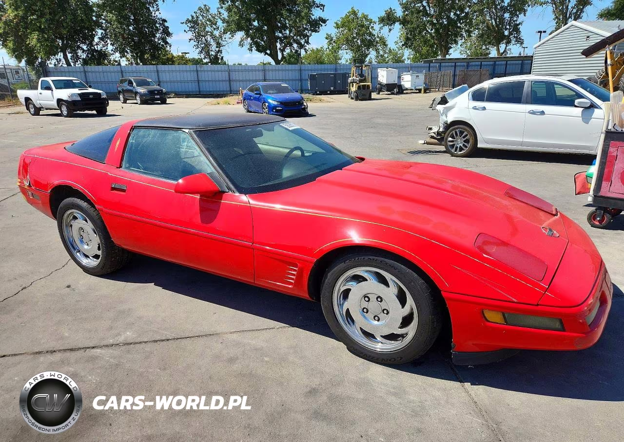 1996 Chevrolet Corvette VIN:1G1YY22P0T5118440 - 4
