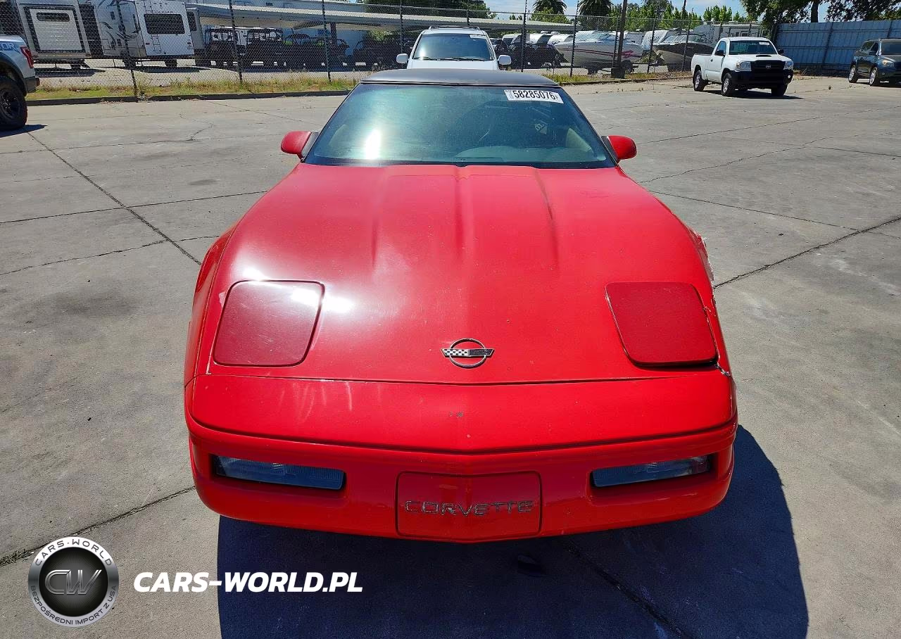 1996 Chevrolet Corvette VIN:1G1YY22P0T5118440 - 5