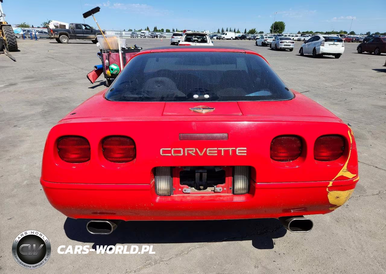 1996 Chevrolet Corvette VIN:1G1YY22P0T5118440 - 6