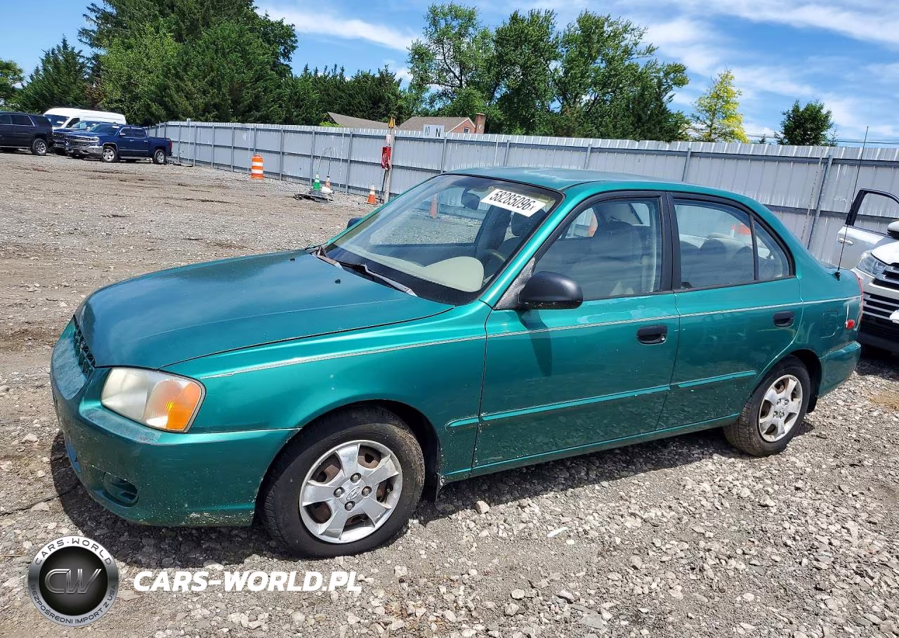 2001 Hyundai Accent Gl