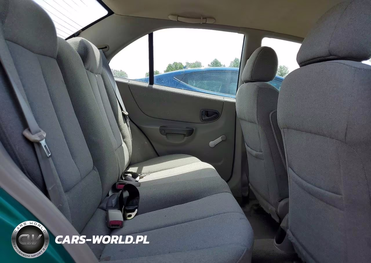 2001 Hyundai Accent Gl VIN:KMHCG45C91U169698 - 10