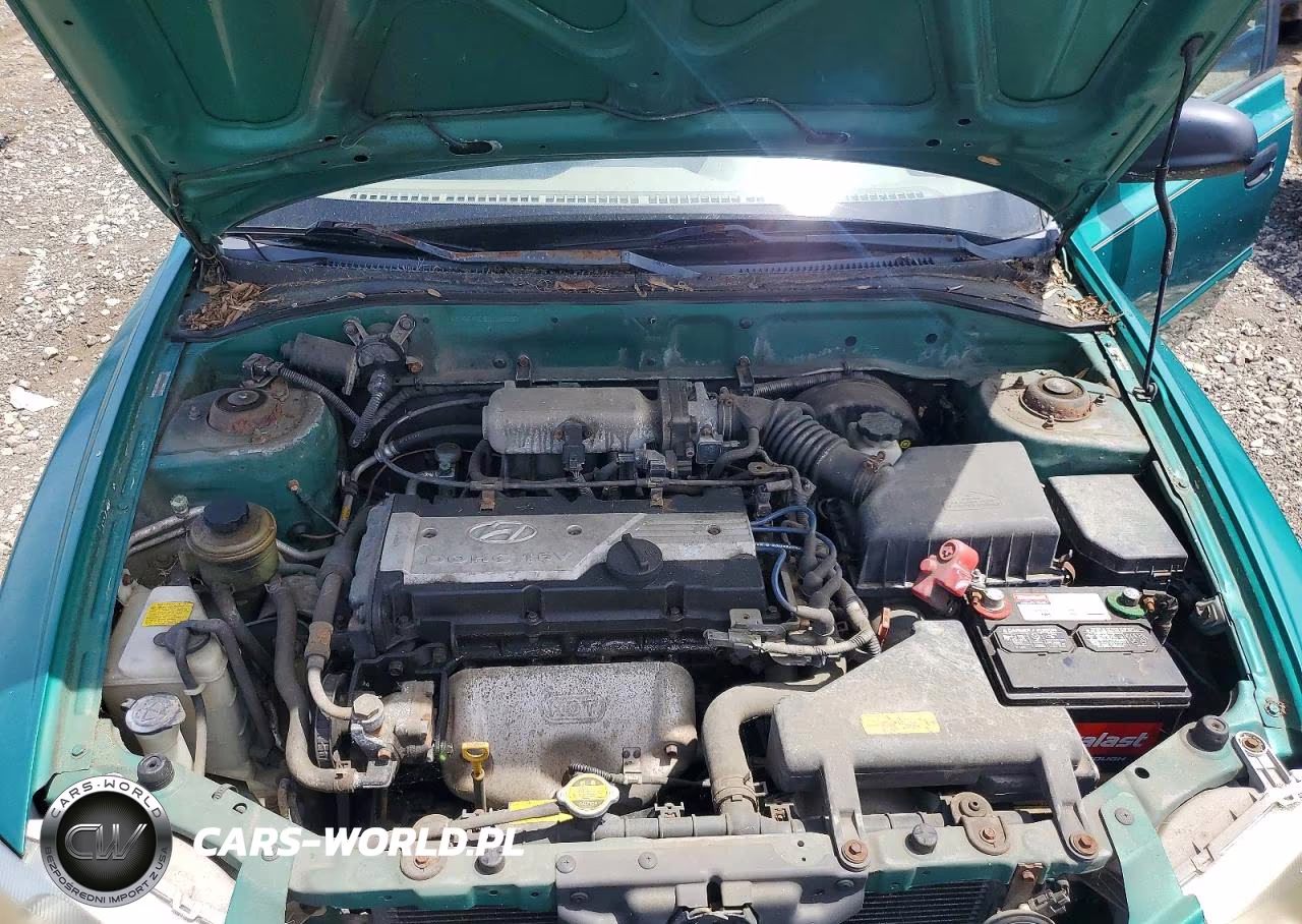 2001 Hyundai Accent Gl VIN:KMHCG45C91U169698 - 11