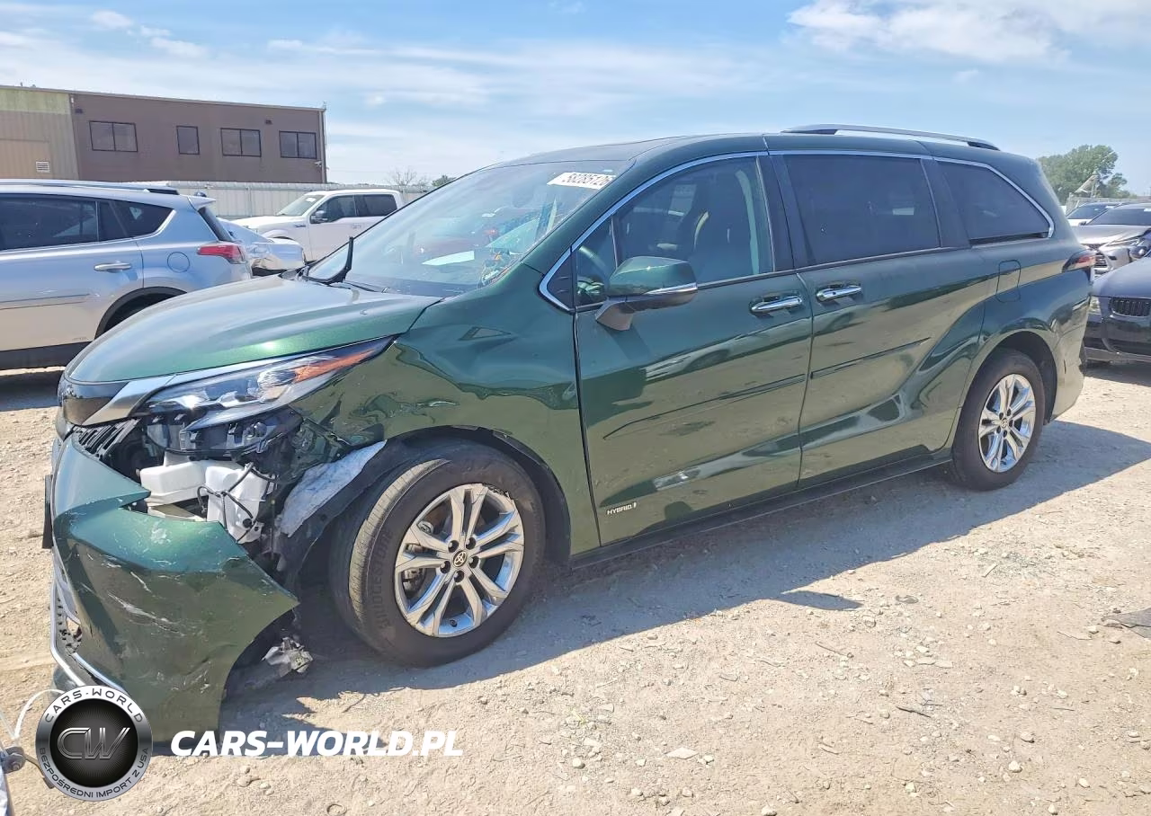 2021 Toyota Sienna Platinum 7-Passenger