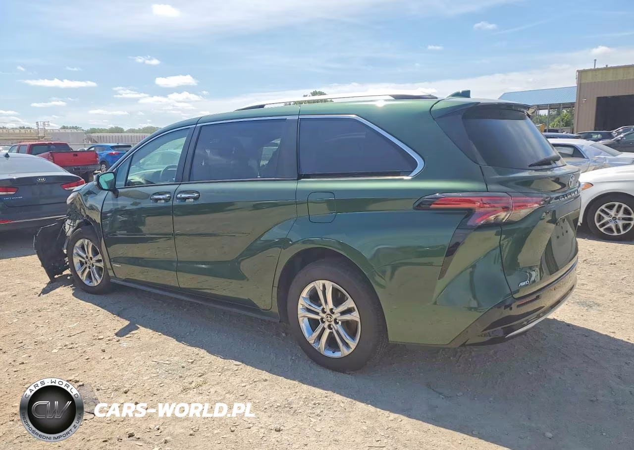 2021 Toyota Sienna Platinum 7-Passenger VIN:5TDESKFC3MS007573 - 2