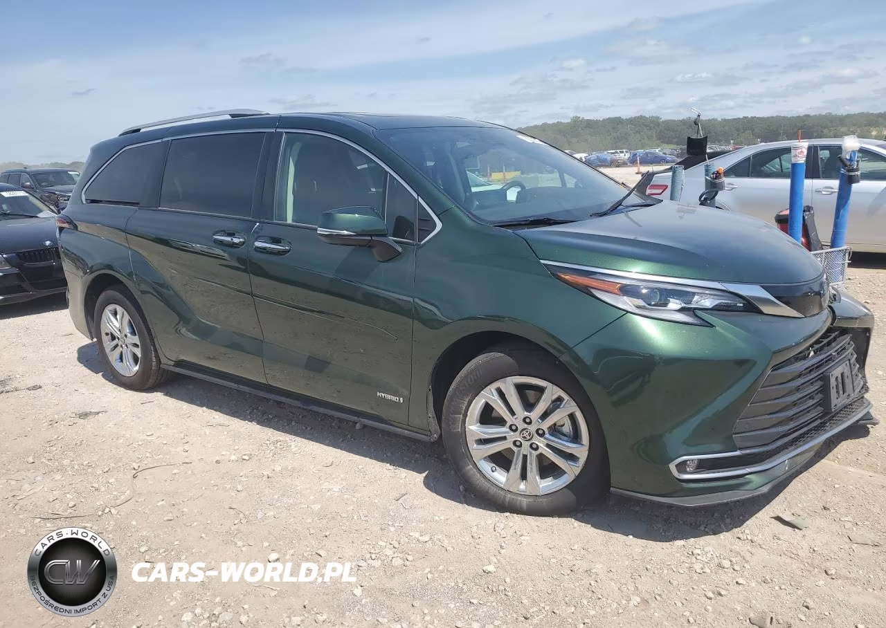 2021 Toyota Sienna Platinum 7-Passenger VIN:5TDESKFC3MS007573 - 4