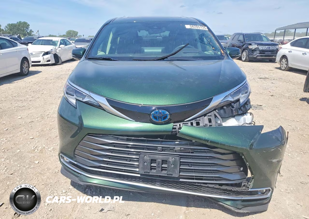 2021 Toyota Sienna Platinum 7-Passenger VIN:5TDESKFC3MS007573 - 5