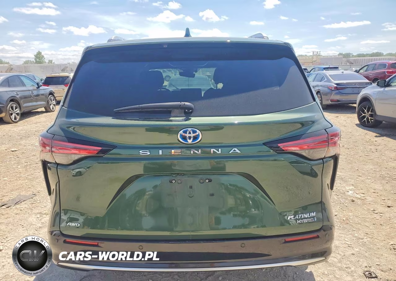 2021 Toyota Sienna Platinum 7-Passenger VIN:5TDESKFC3MS007573 - 6