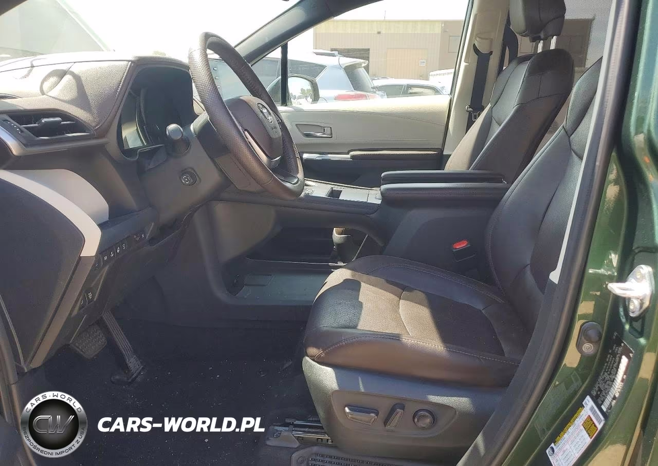2021 Toyota Sienna Platinum 7-Passenger VIN:5TDESKFC3MS007573 - 7