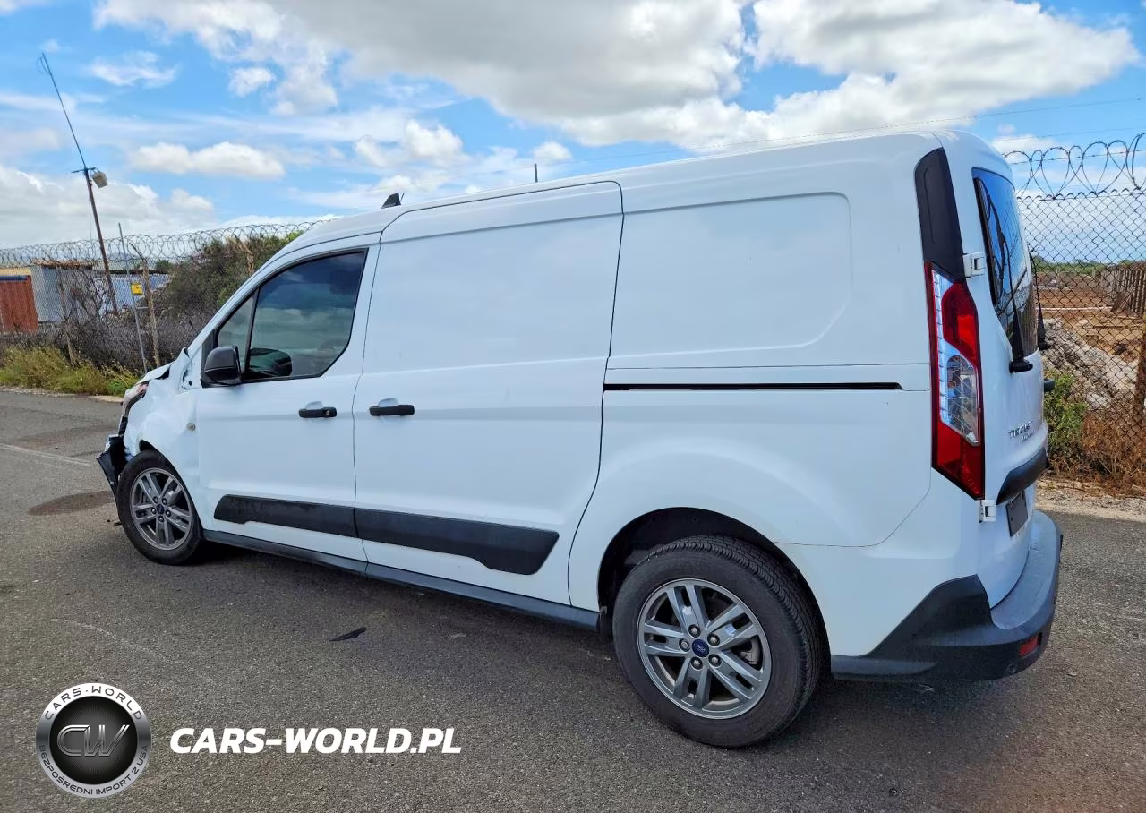 2022 Ford Transit Connect Xlt VIN:NM0LS7T29N1527417 - 2