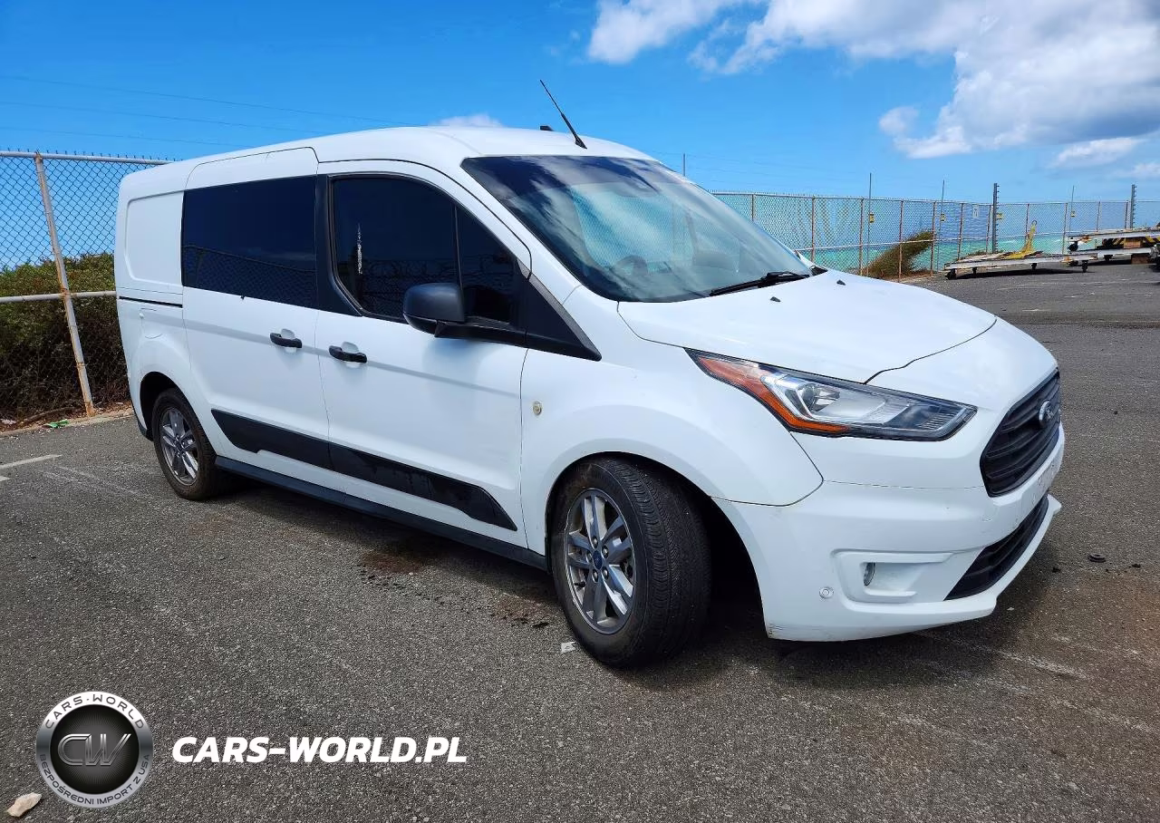 2022 Ford Transit Connect Xlt VIN:NM0LS7T29N1527417 - 4