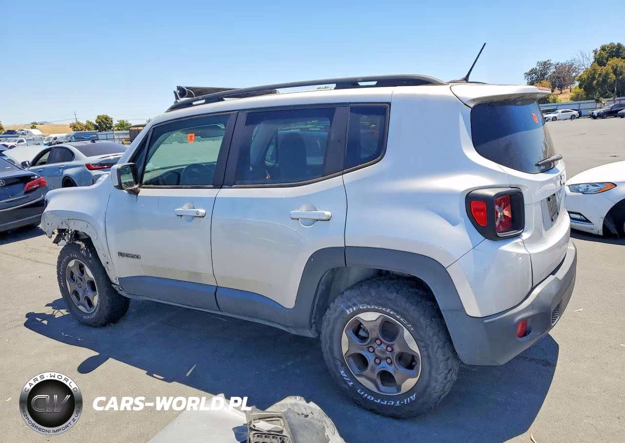 2015 Jeep Renegade Latitude VIN:ZACCJABT0FPB67794 - 2