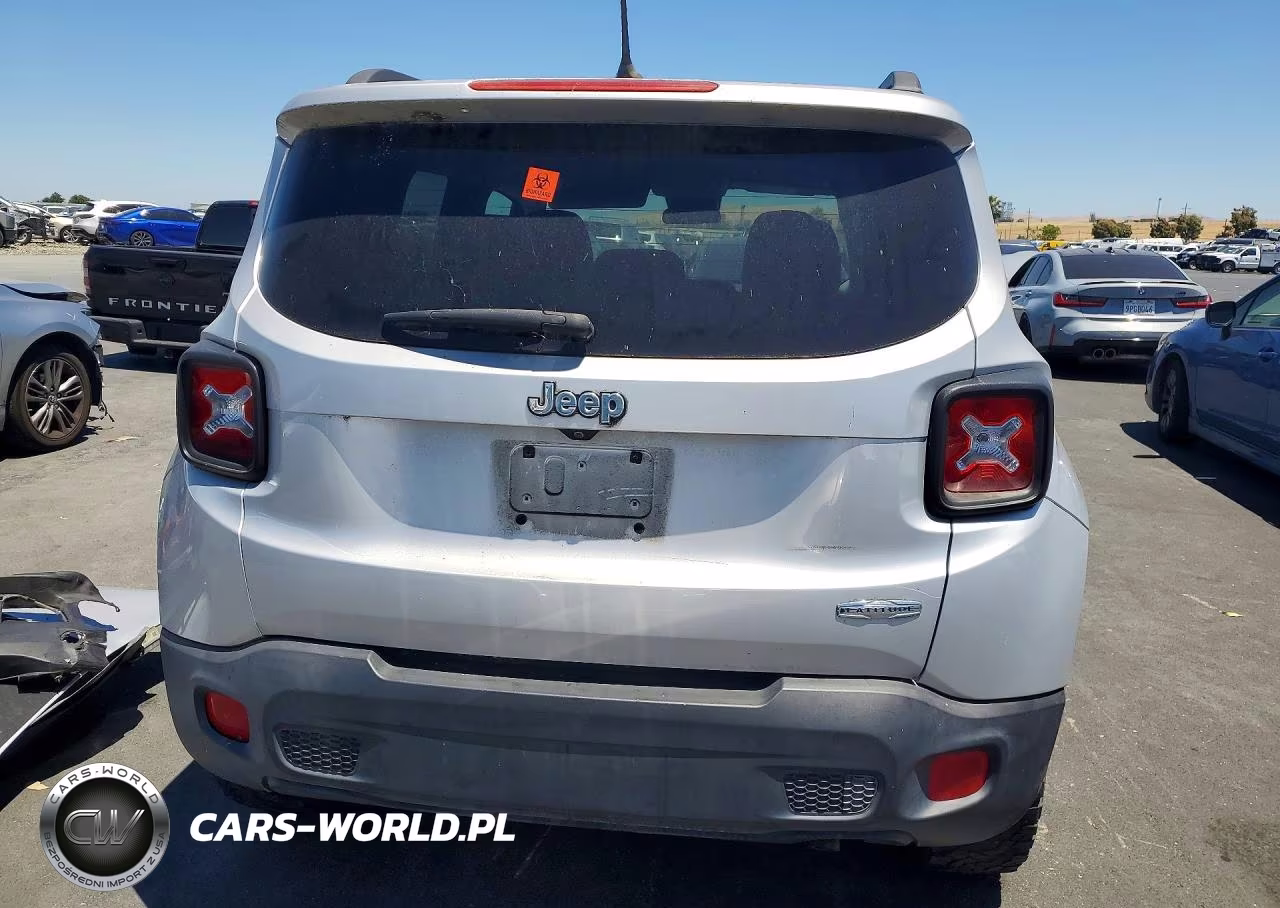 2015 Jeep Renegade Latitude VIN:ZACCJABT0FPB67794 - 6