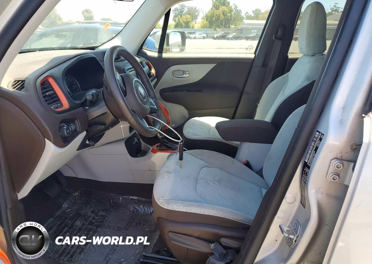 2015 Jeep Renegade Latitude VIN:ZACCJABT0FPB67794 - 7
