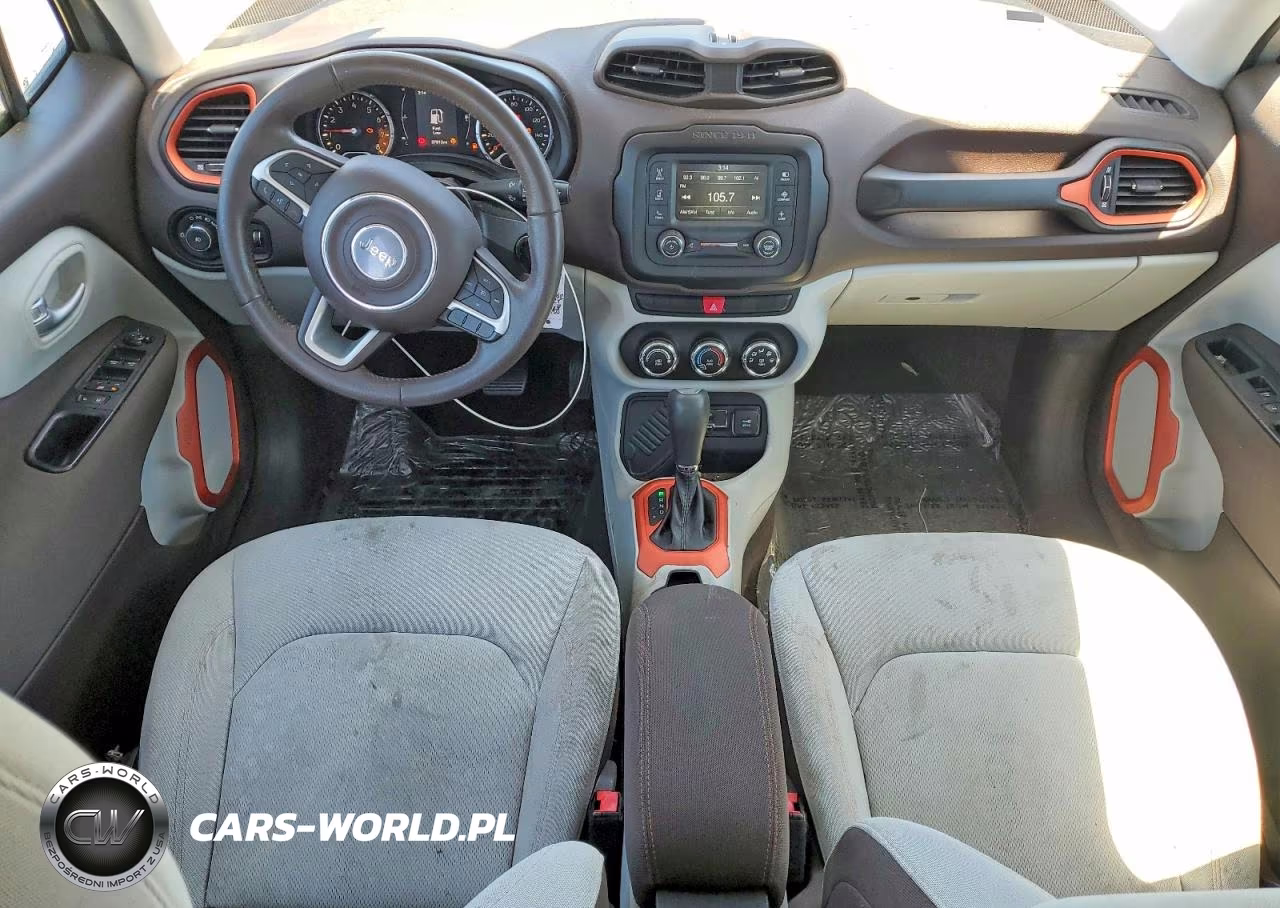 2015 Jeep Renegade Latitude VIN:ZACCJABT0FPB67794 - 8