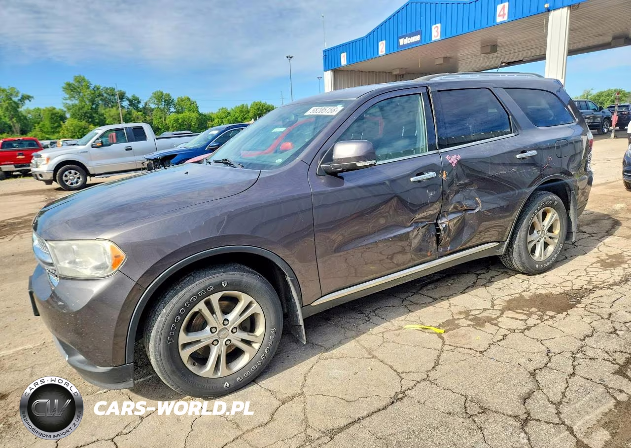 2013 Dodge Durango Crew