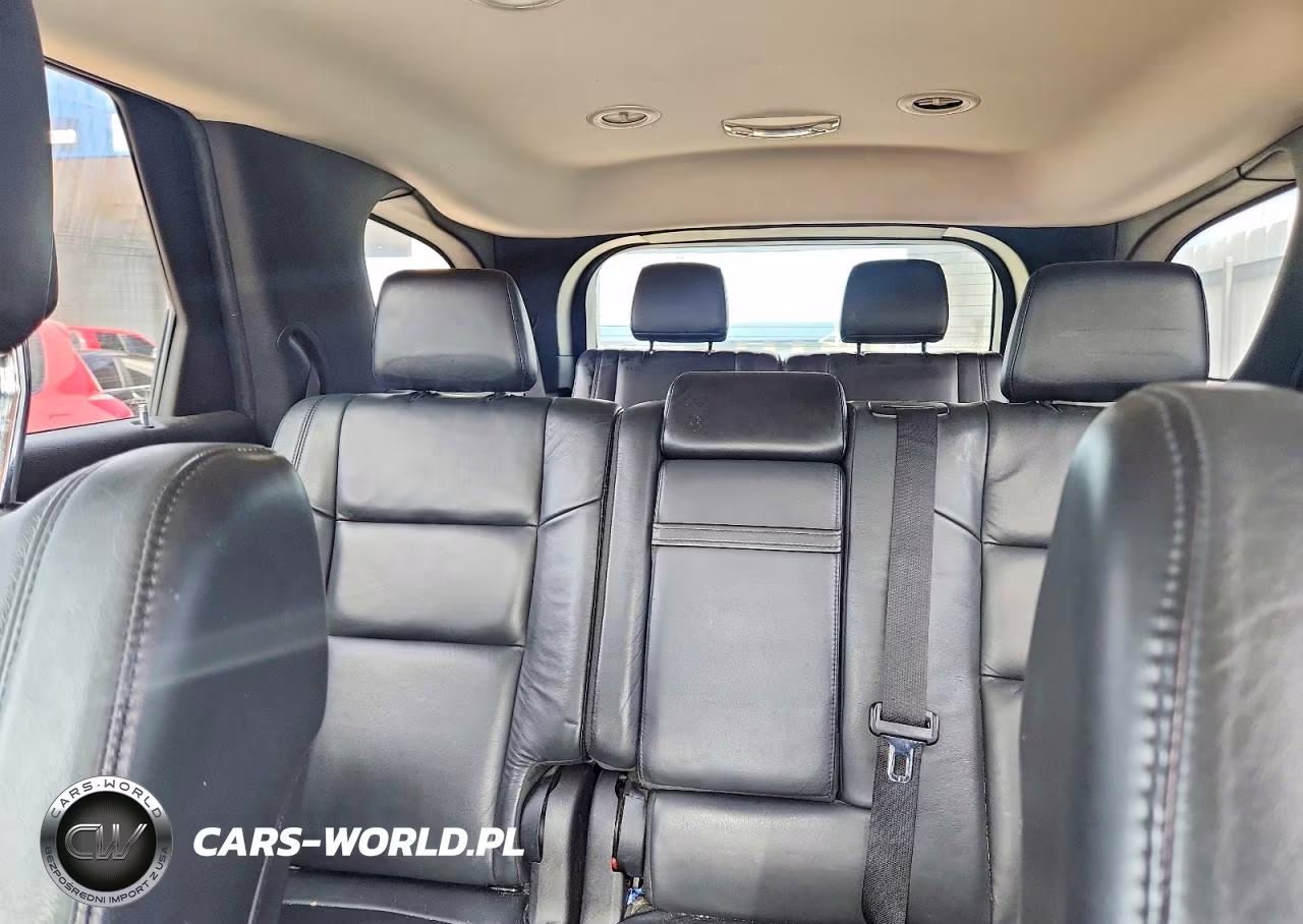 2013 Dodge Durango Crew VIN:1C4RDJDG4DC691966 - 10