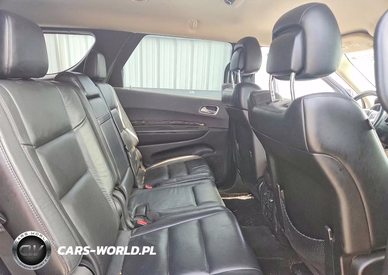 2013 Dodge Durango Crew VIN:1C4RDJDG4DC691966 - 11