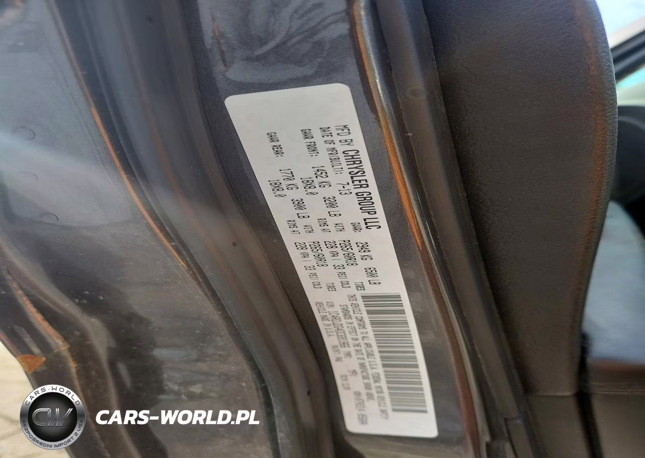 2013 Dodge Durango Crew VIN:1C4RDJDG4DC691966 - 13