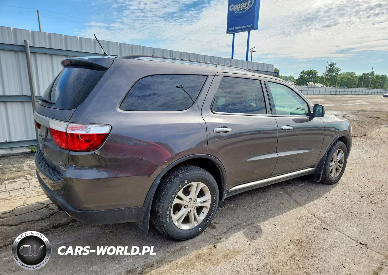 2013 Dodge Durango Crew VIN:1C4RDJDG4DC691966 - 3