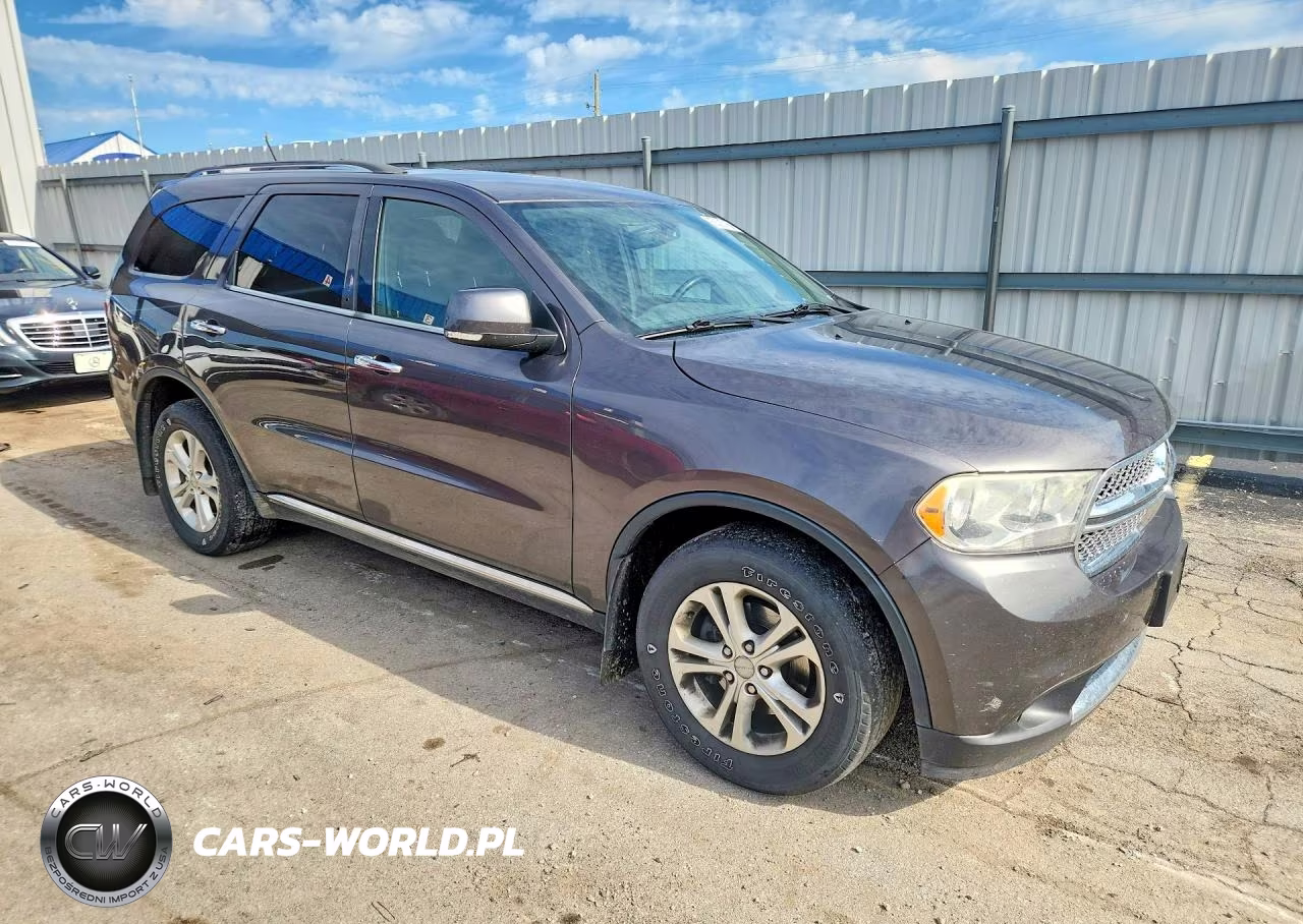 2013 Dodge Durango Crew VIN:1C4RDJDG4DC691966 - 4