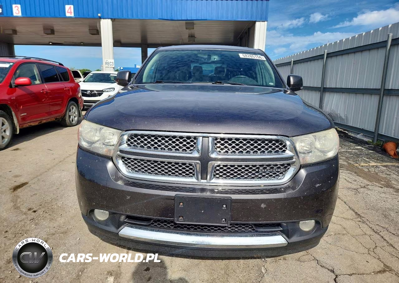 2013 Dodge Durango Crew VIN:1C4RDJDG4DC691966 - 5