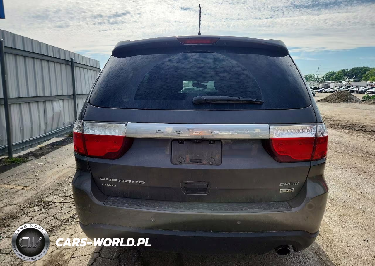 2013 Dodge Durango Crew VIN:1C4RDJDG4DC691966 - 6