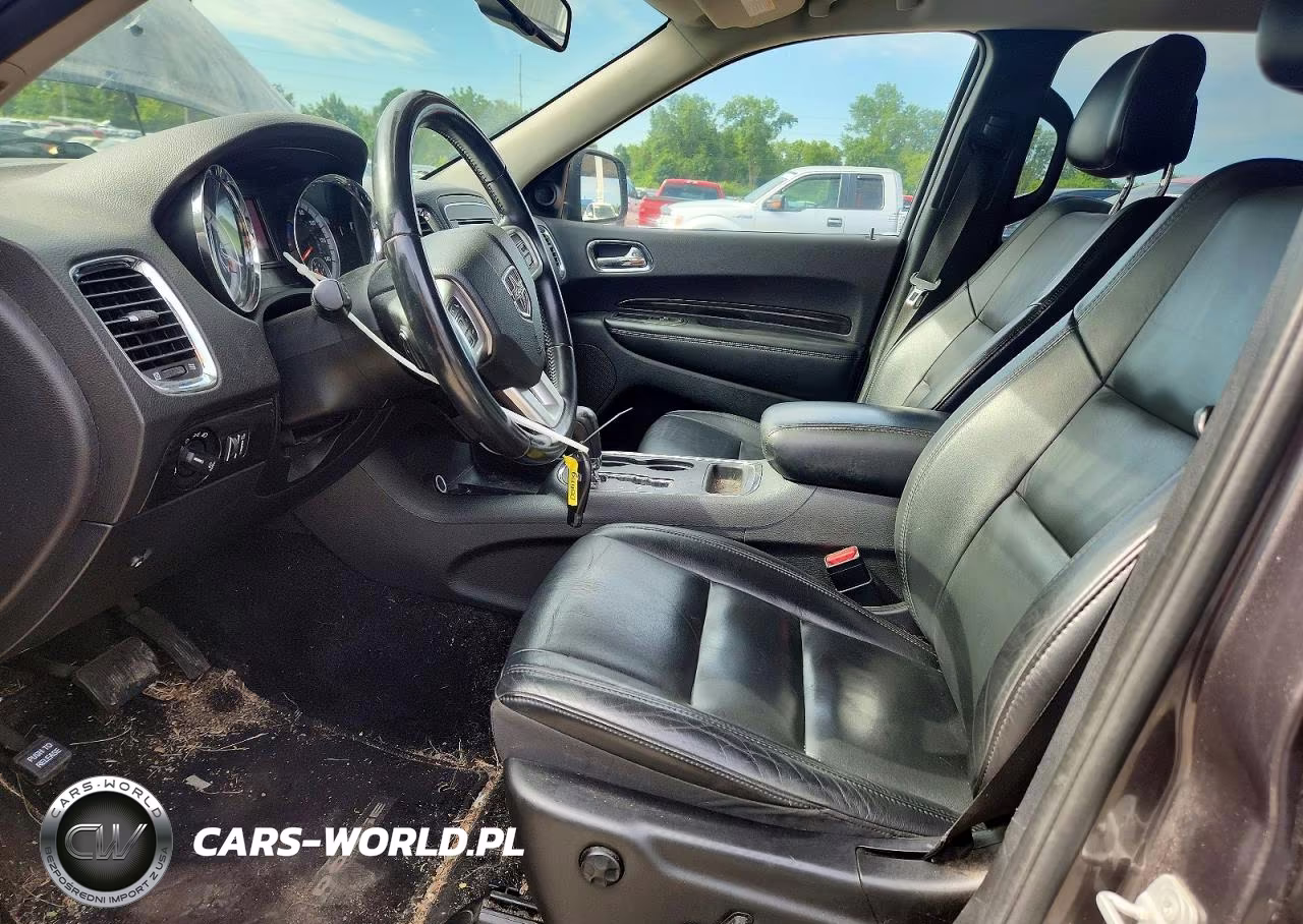 2013 Dodge Durango Crew VIN:1C4RDJDG4DC691966 - 7