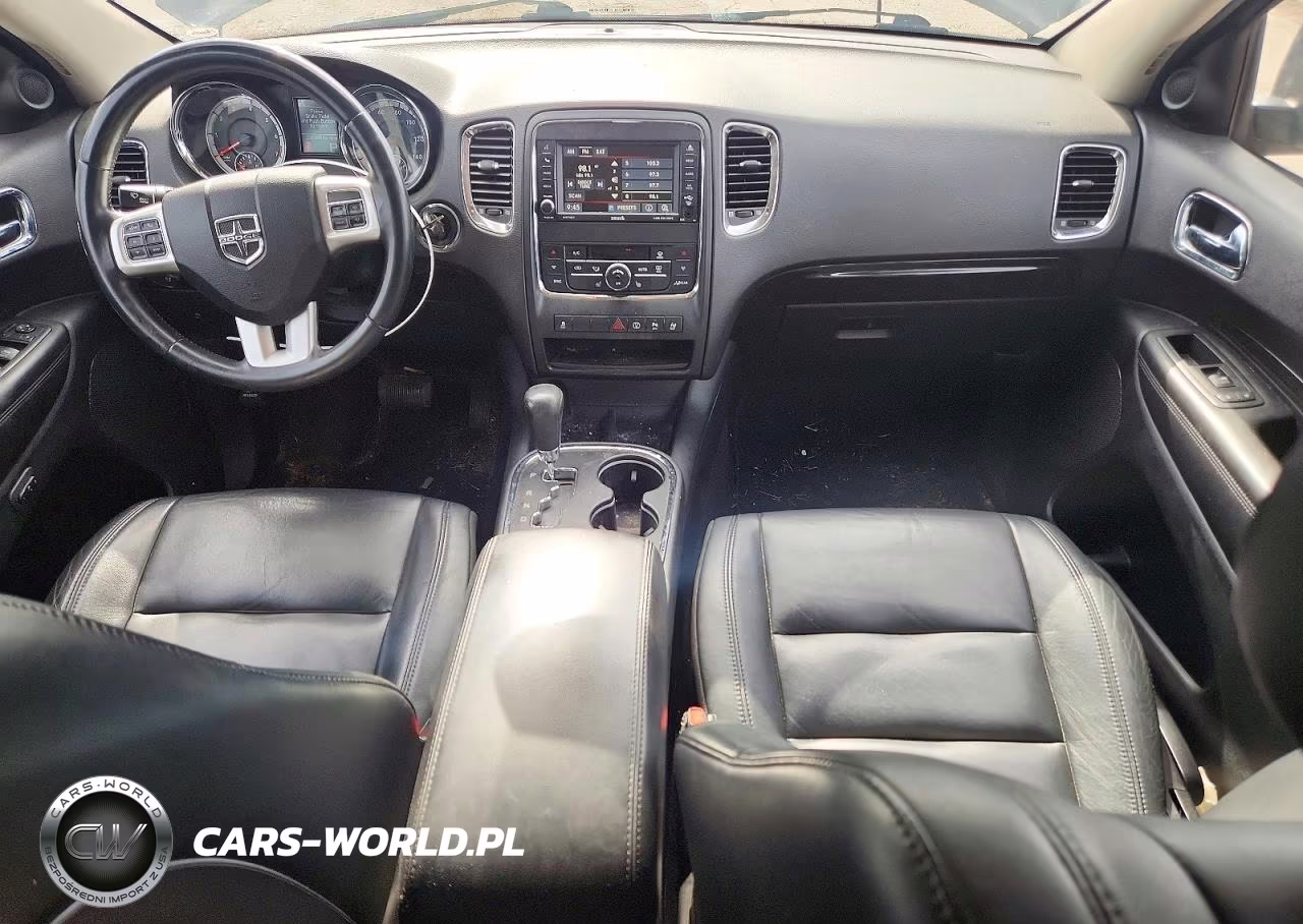 2013 Dodge Durango Crew VIN:1C4RDJDG4DC691966 - 8