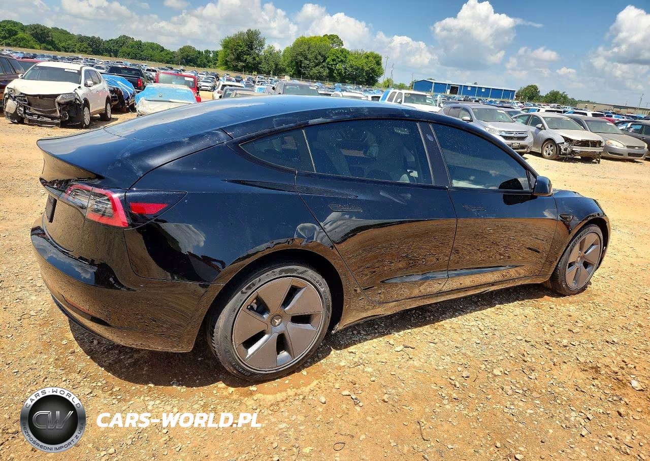 2023 Tesla Model 3 VIN:5YJ3E1EA4PF401665 - 3