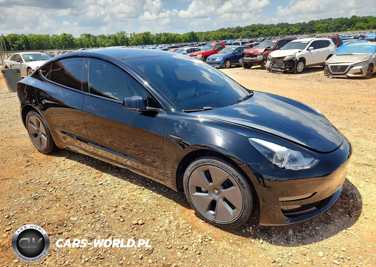 2023 Tesla Model 3 VIN:5YJ3E1EA4PF401665 - 4