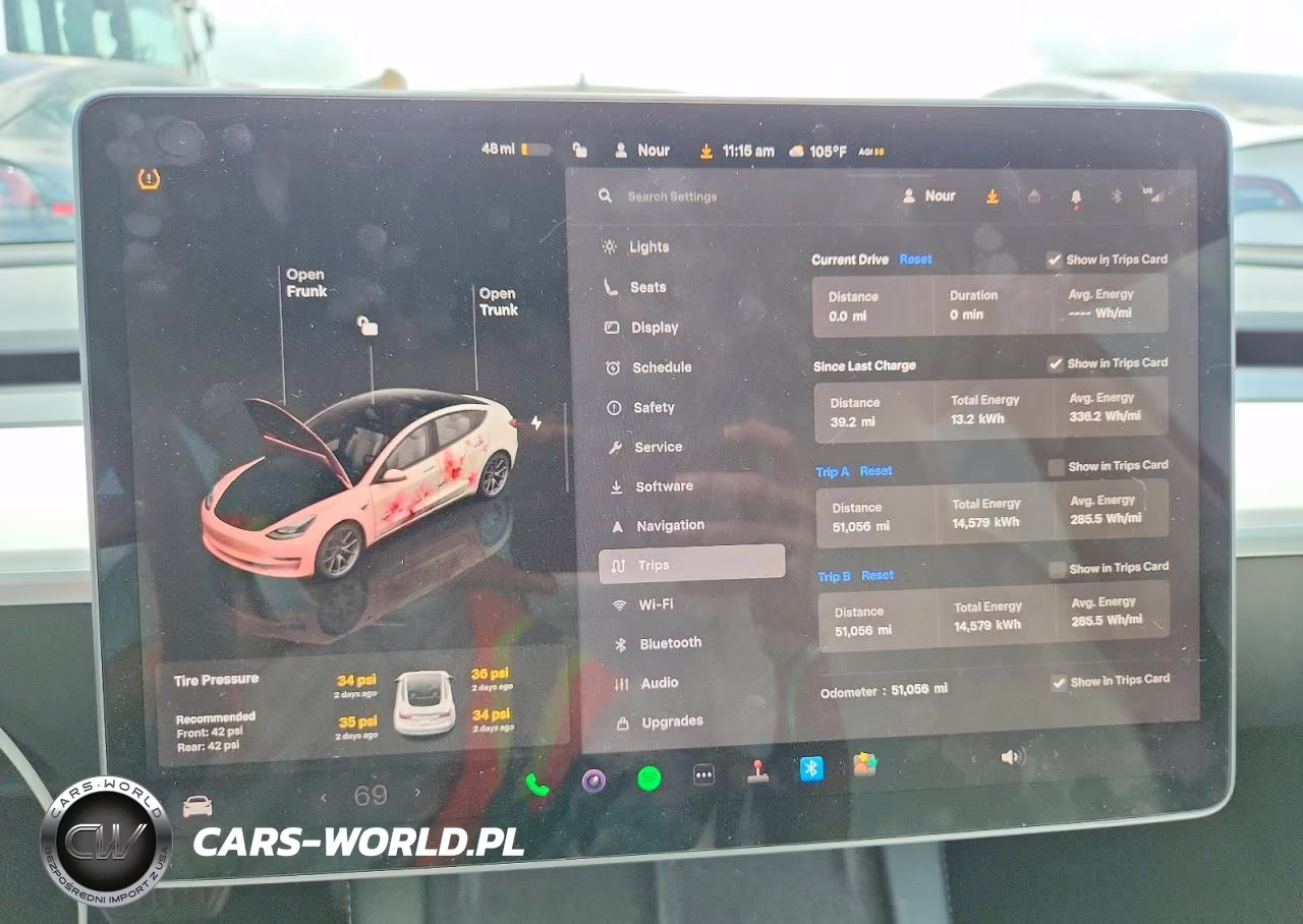 2023 Tesla Model 3 VIN:5YJ3E1EA4PF401665 - 9